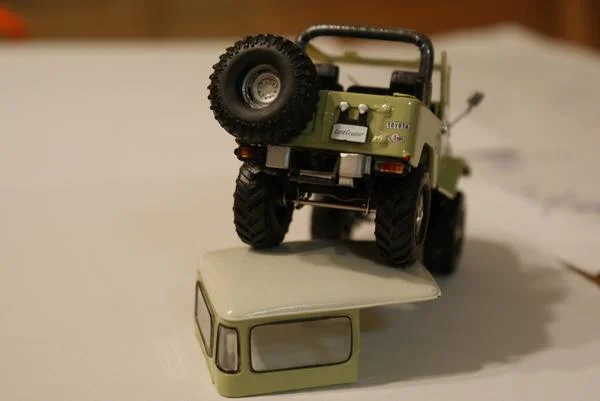 I had to drop the "axle" and put them below the springs so the tires wouldn't rub.