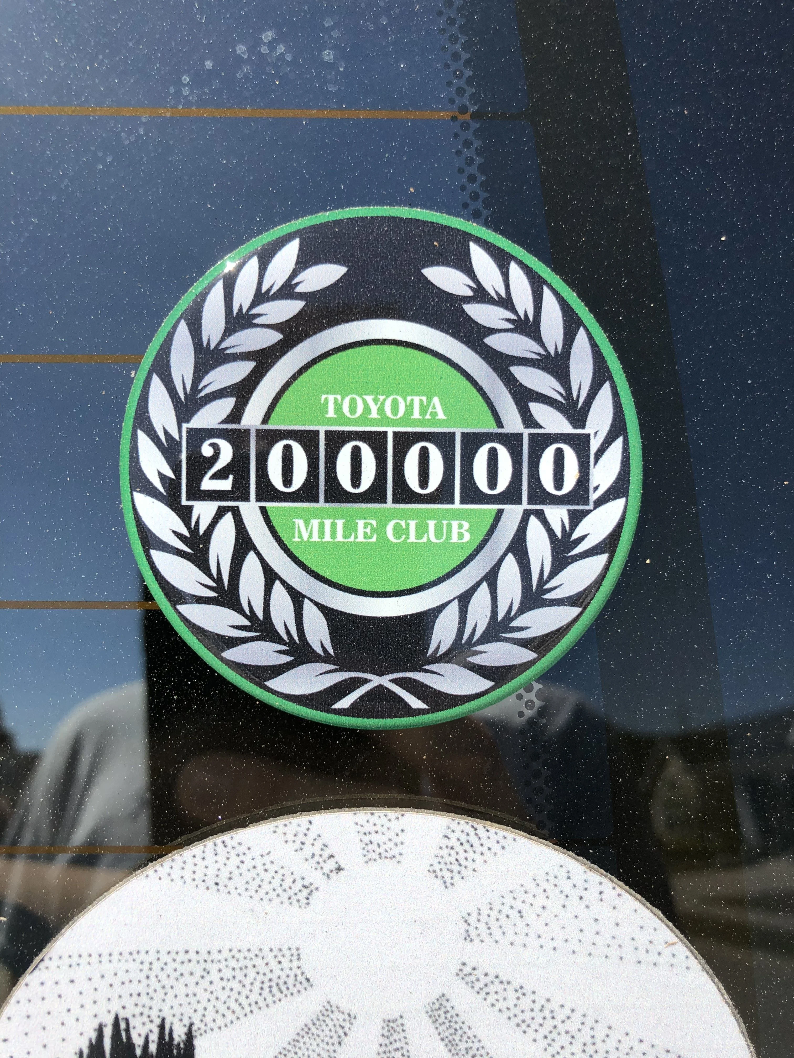 I'll be needing the 300,000 sticker soon!