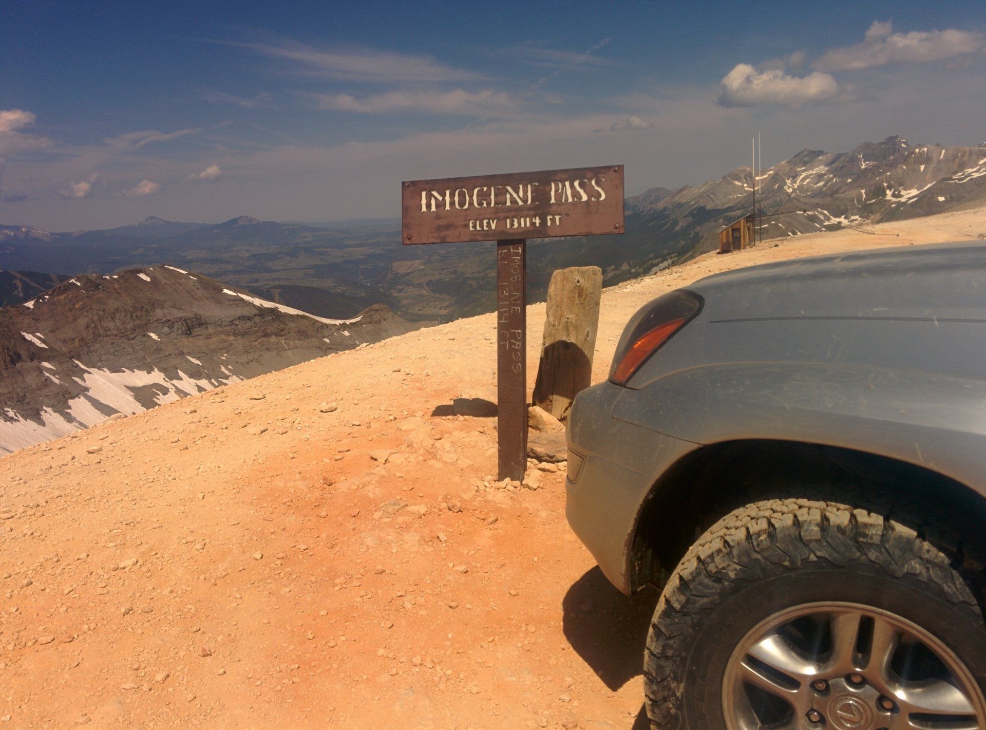 Imogene pass