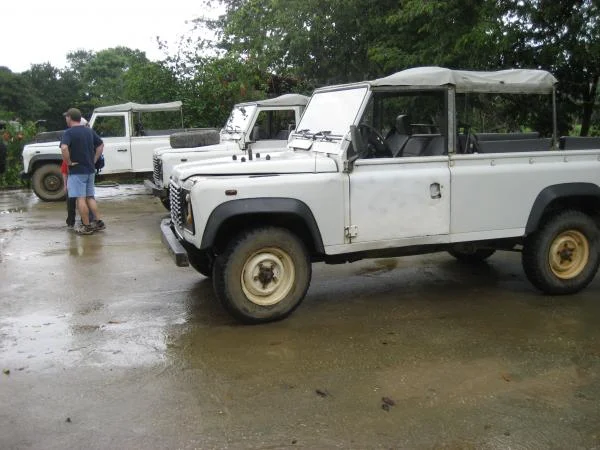 in Belize, went on an land rover expedition, we didnt get stuck but would have rather have been drivin a cruzr