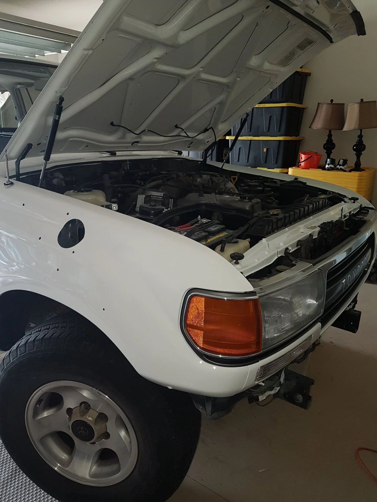 ...In With The New
