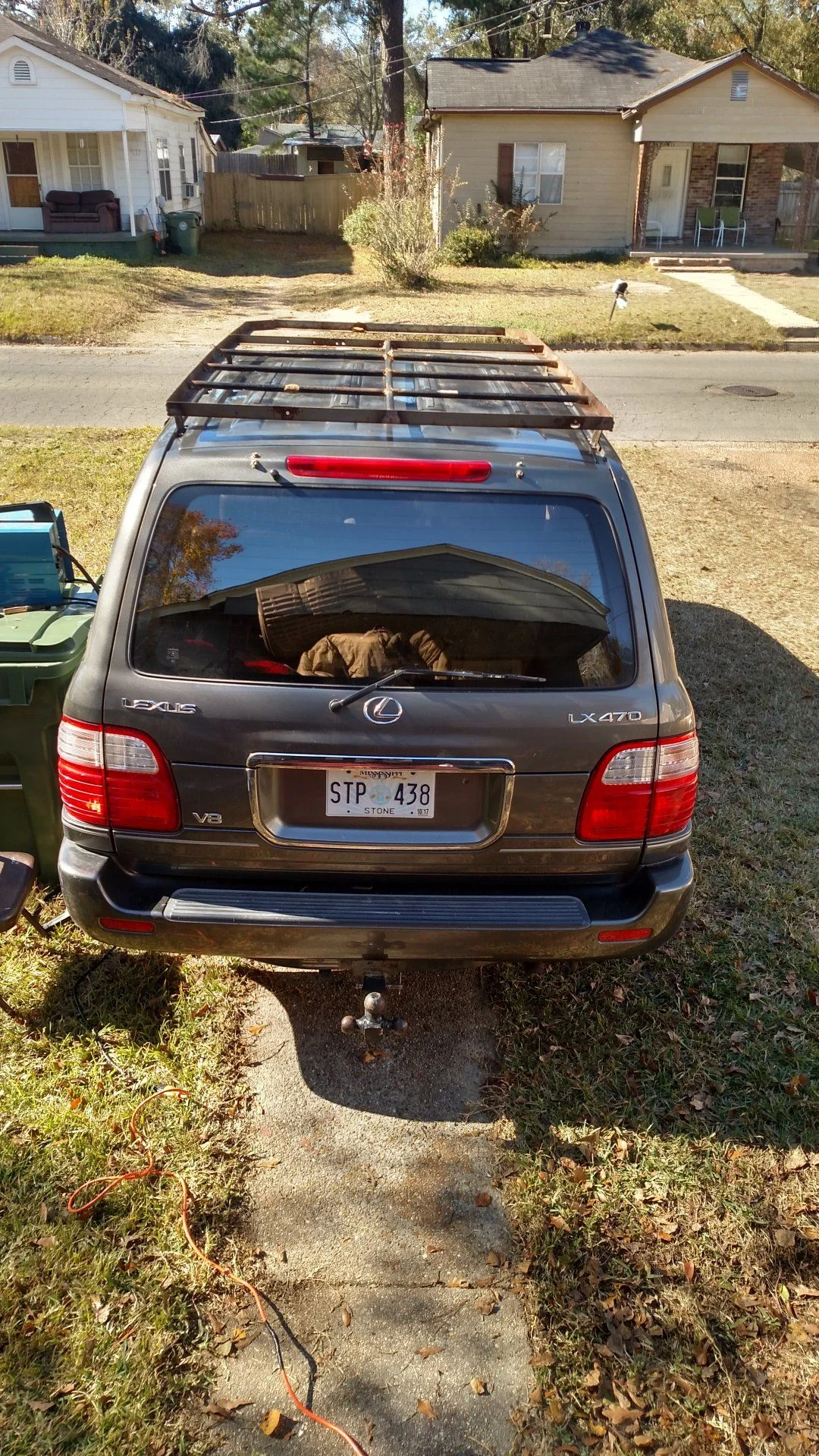 Initial Rack Fitting