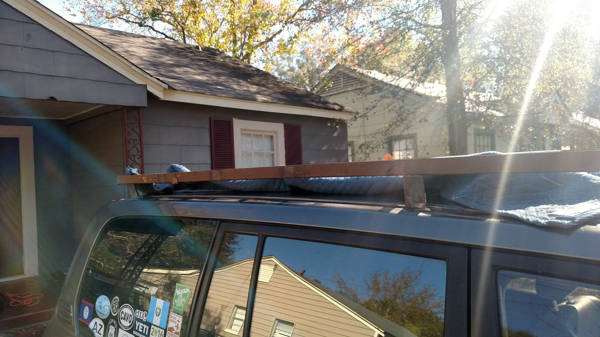 Initial Rack  Fitting