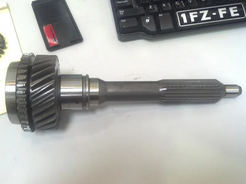 INPUT SHAFT: 1HZ-->H55F