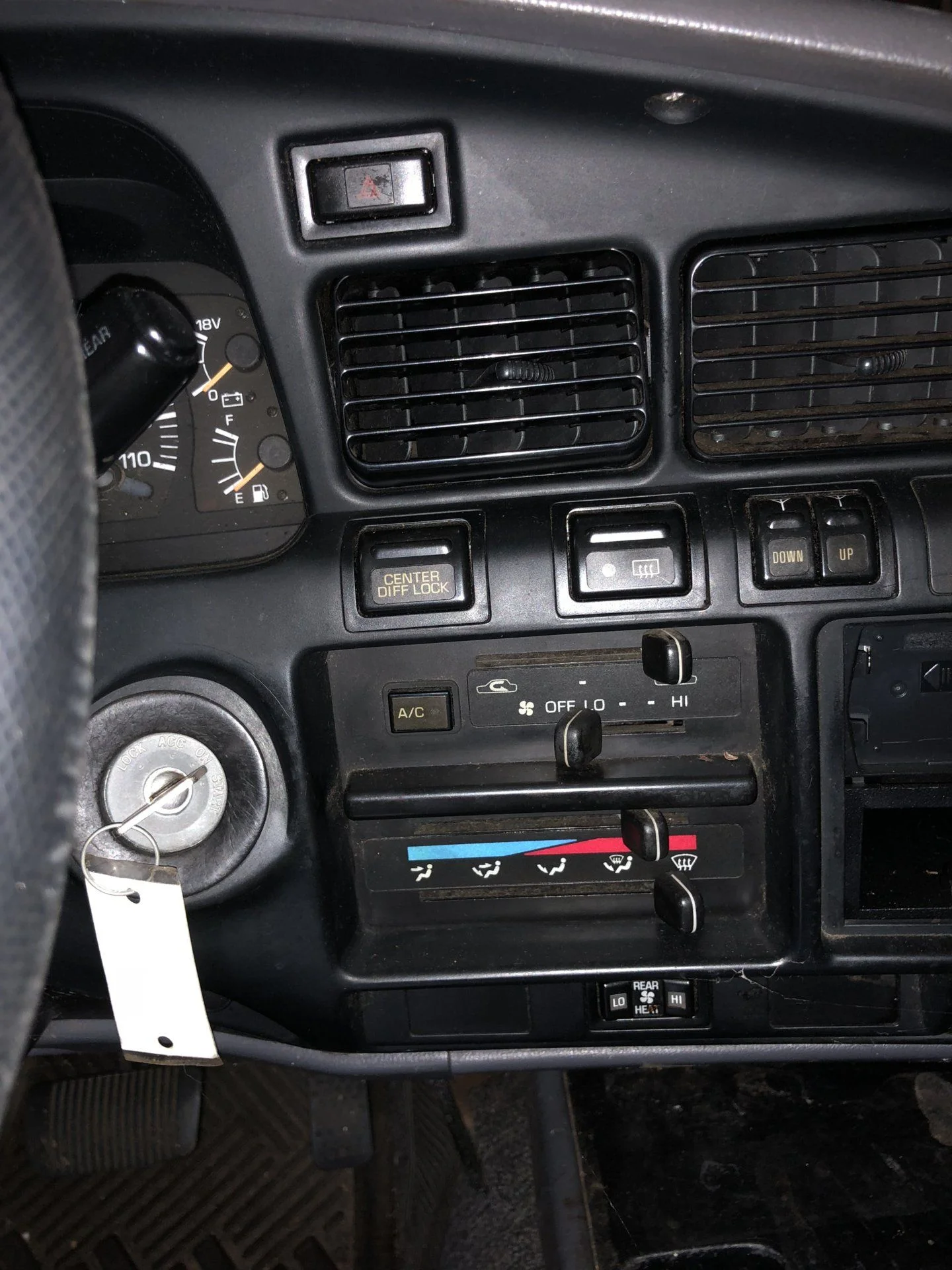 inside of blue 91