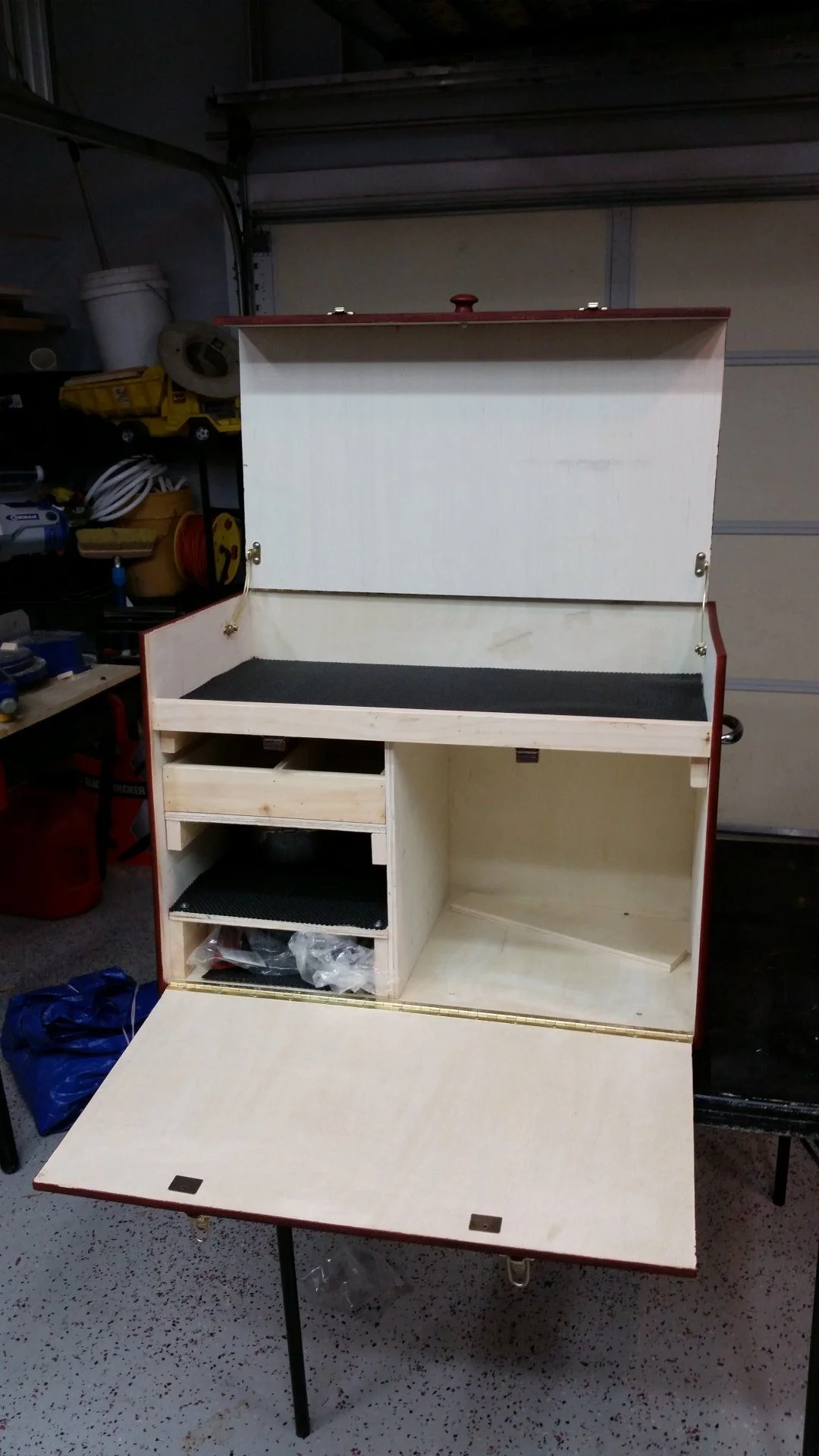 Inside of ChuckBox