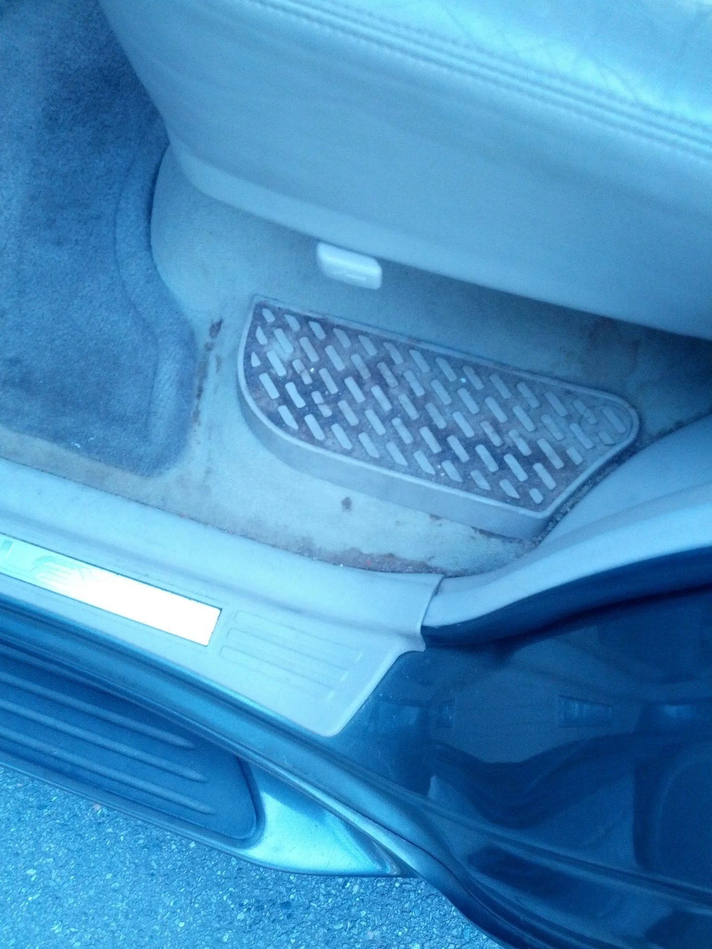 inside step