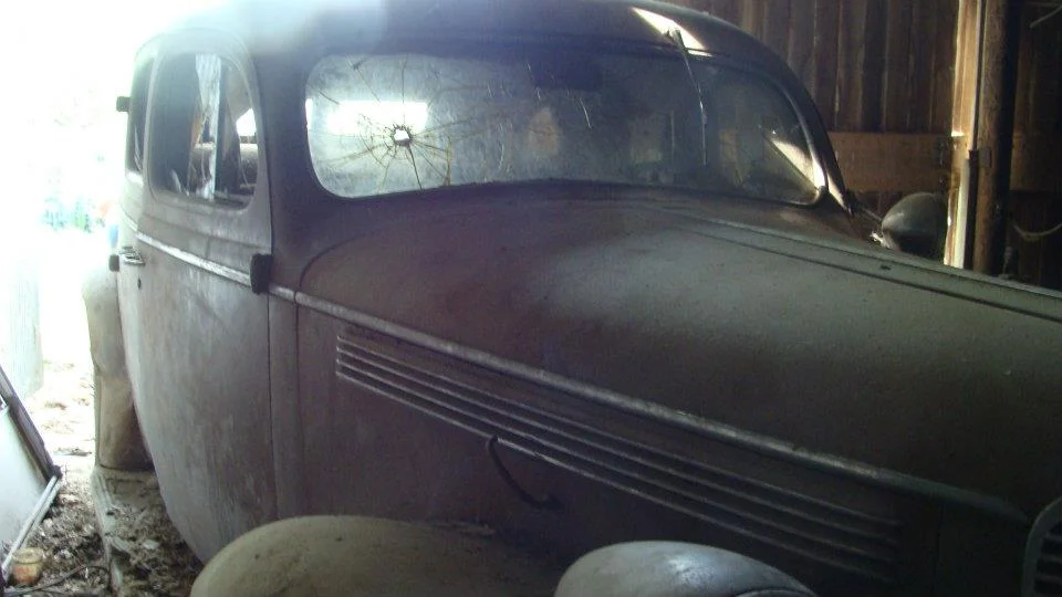 inside