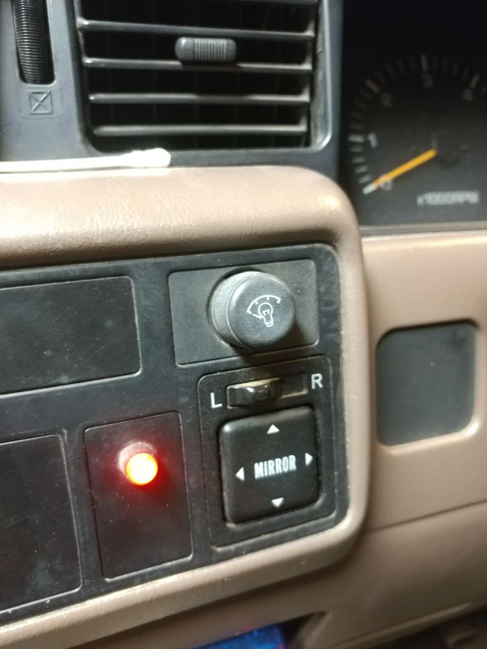 Installed cap