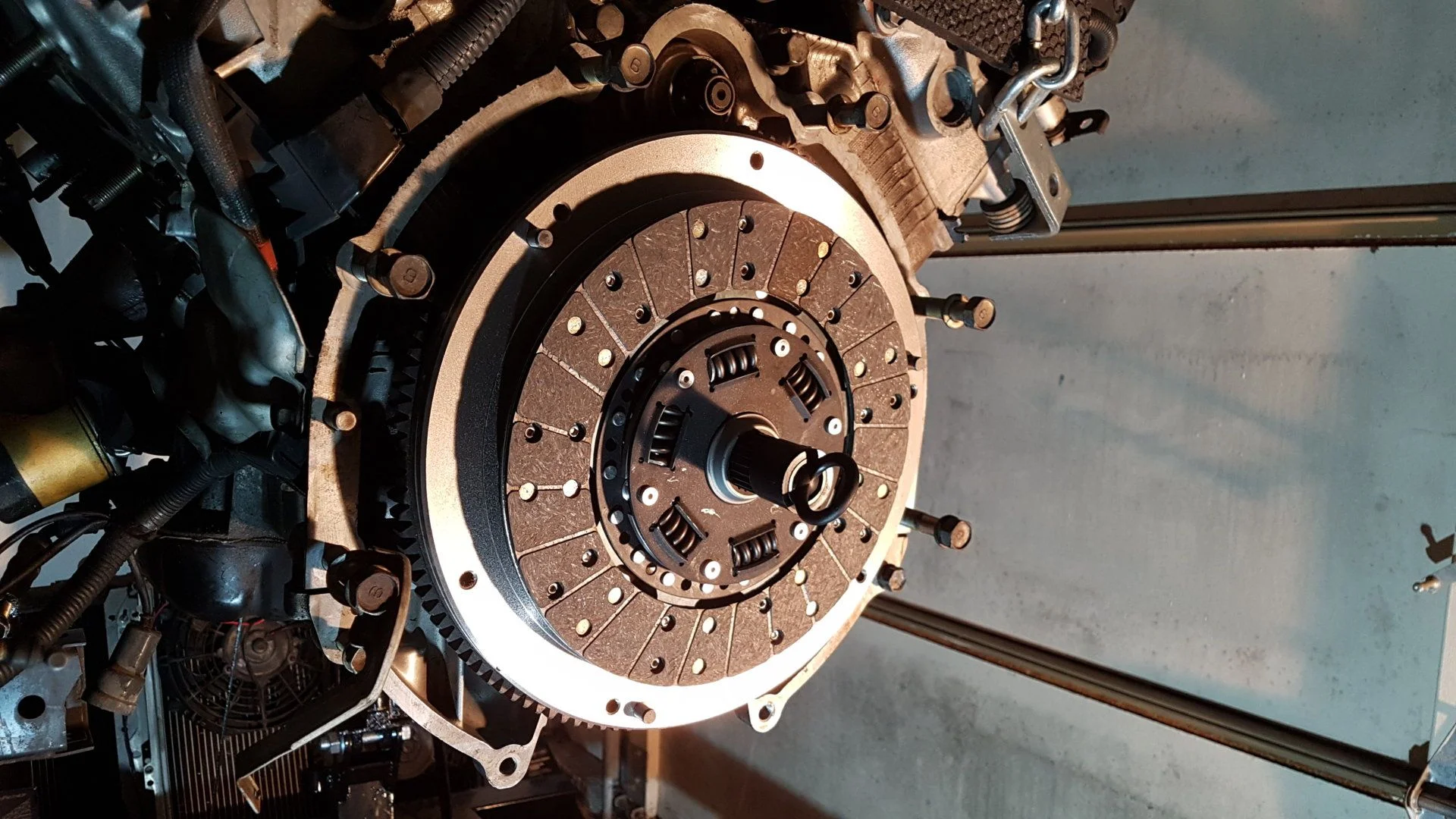 Installing the Clutch Kit