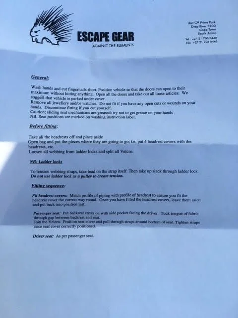 instructions 1
