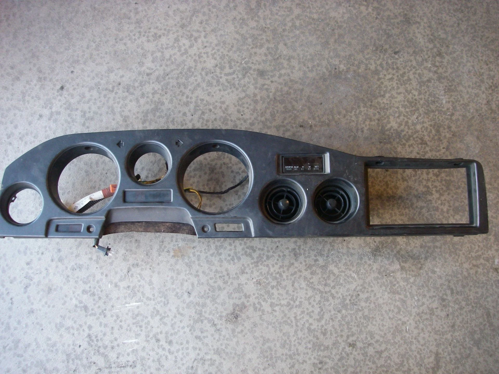 Instrument Panel Upper