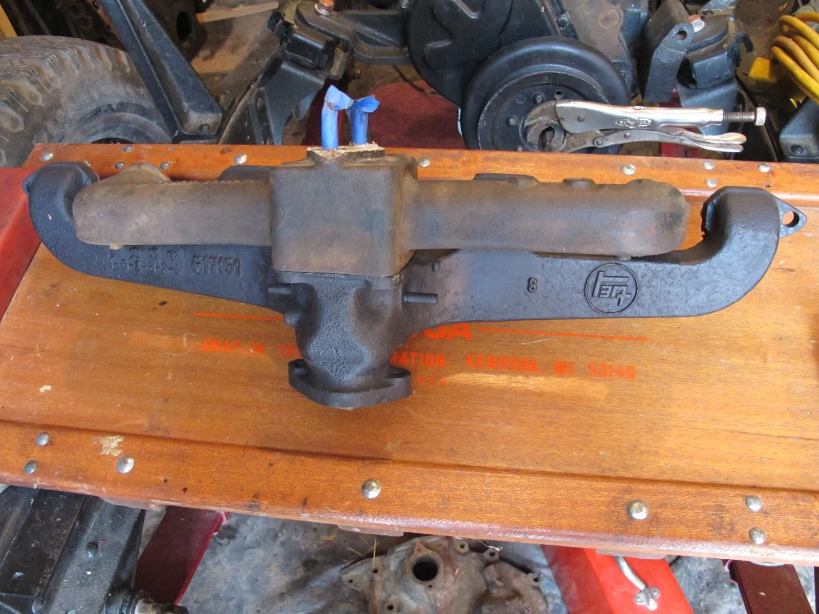 Intake and Exhaust Manifolds (2)