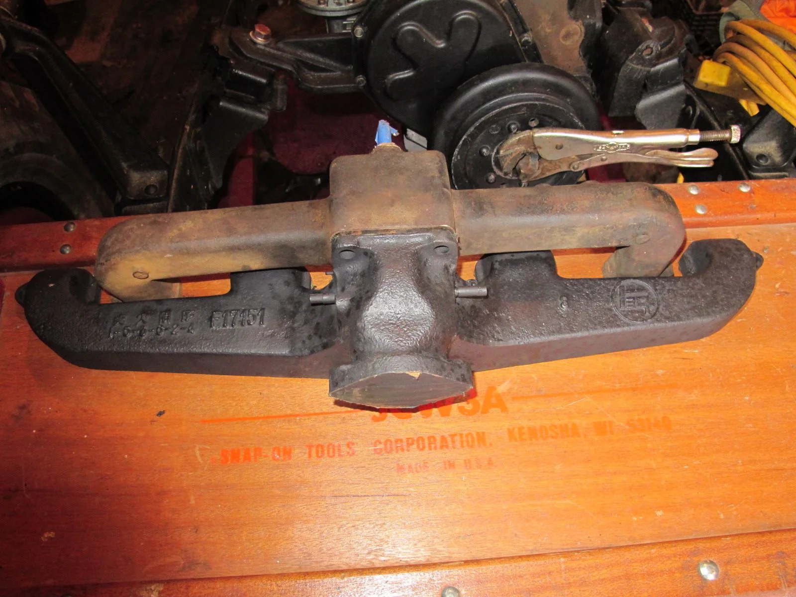Intake and Exhaust Manifolds