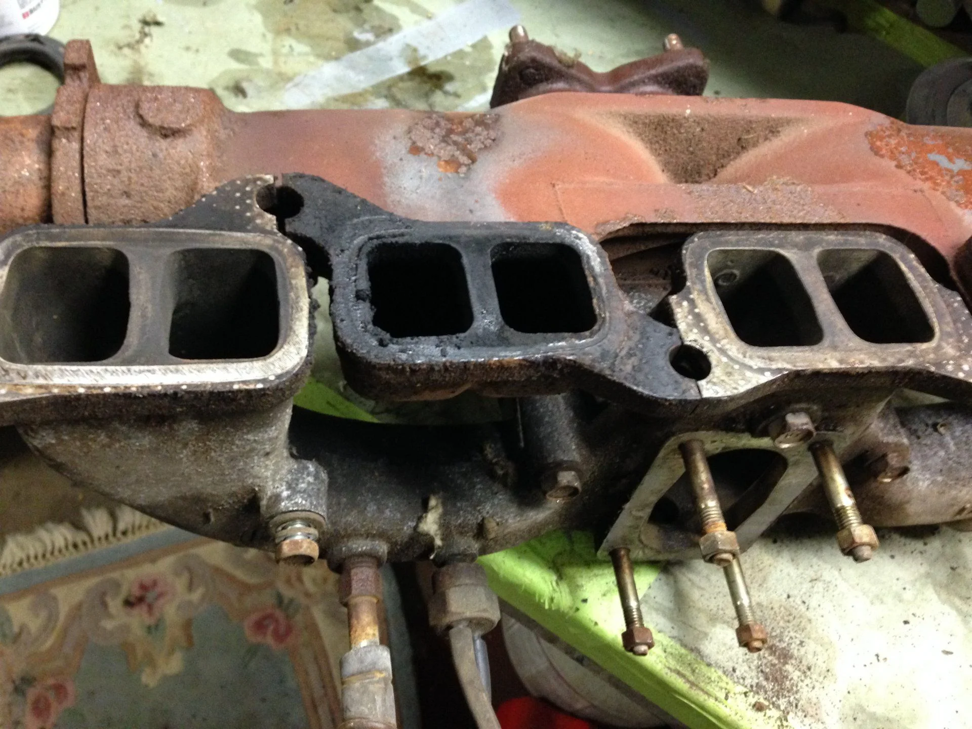 Intake/Exhaust manifold