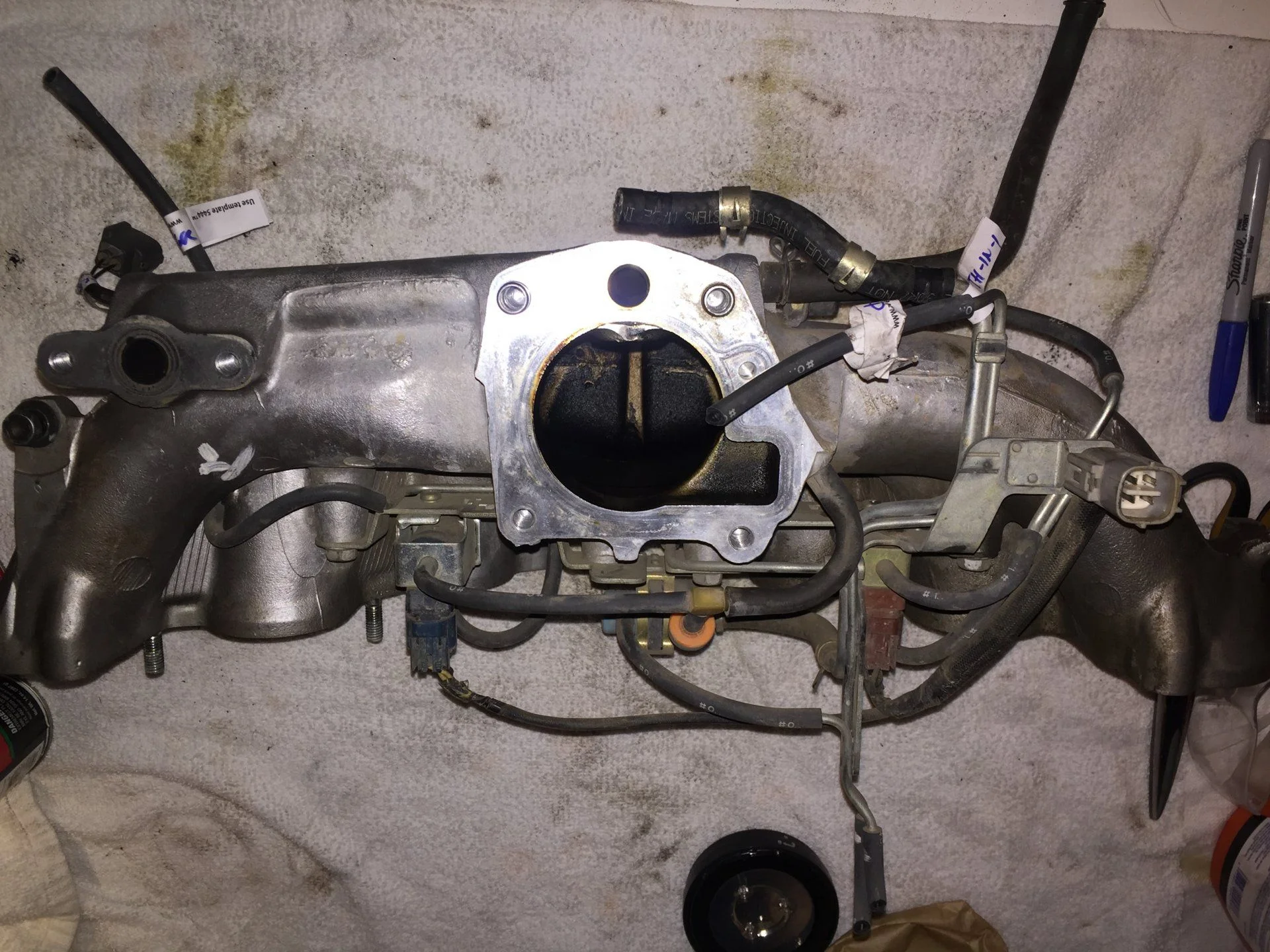 Intake manifold