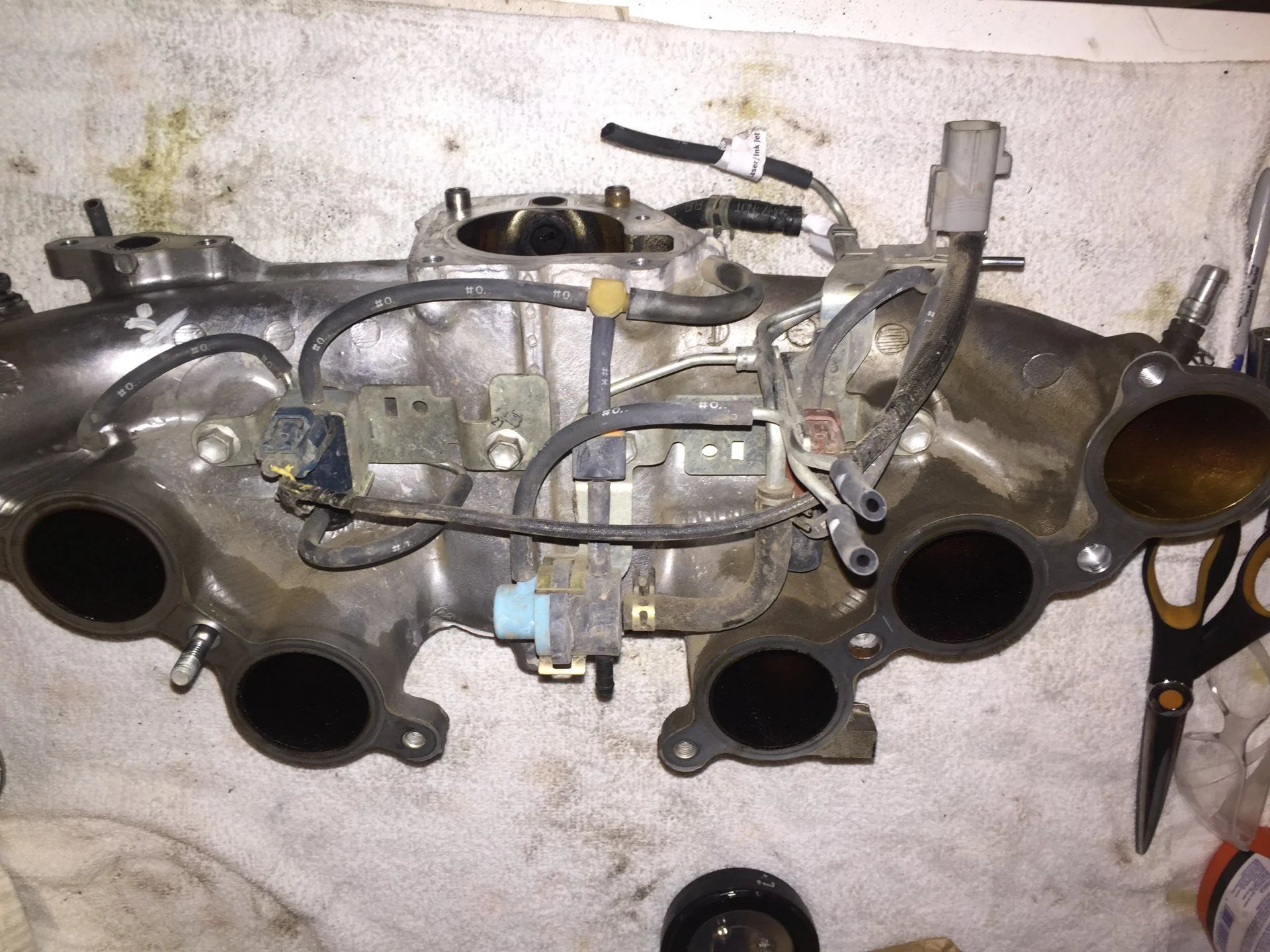 intake manifold
