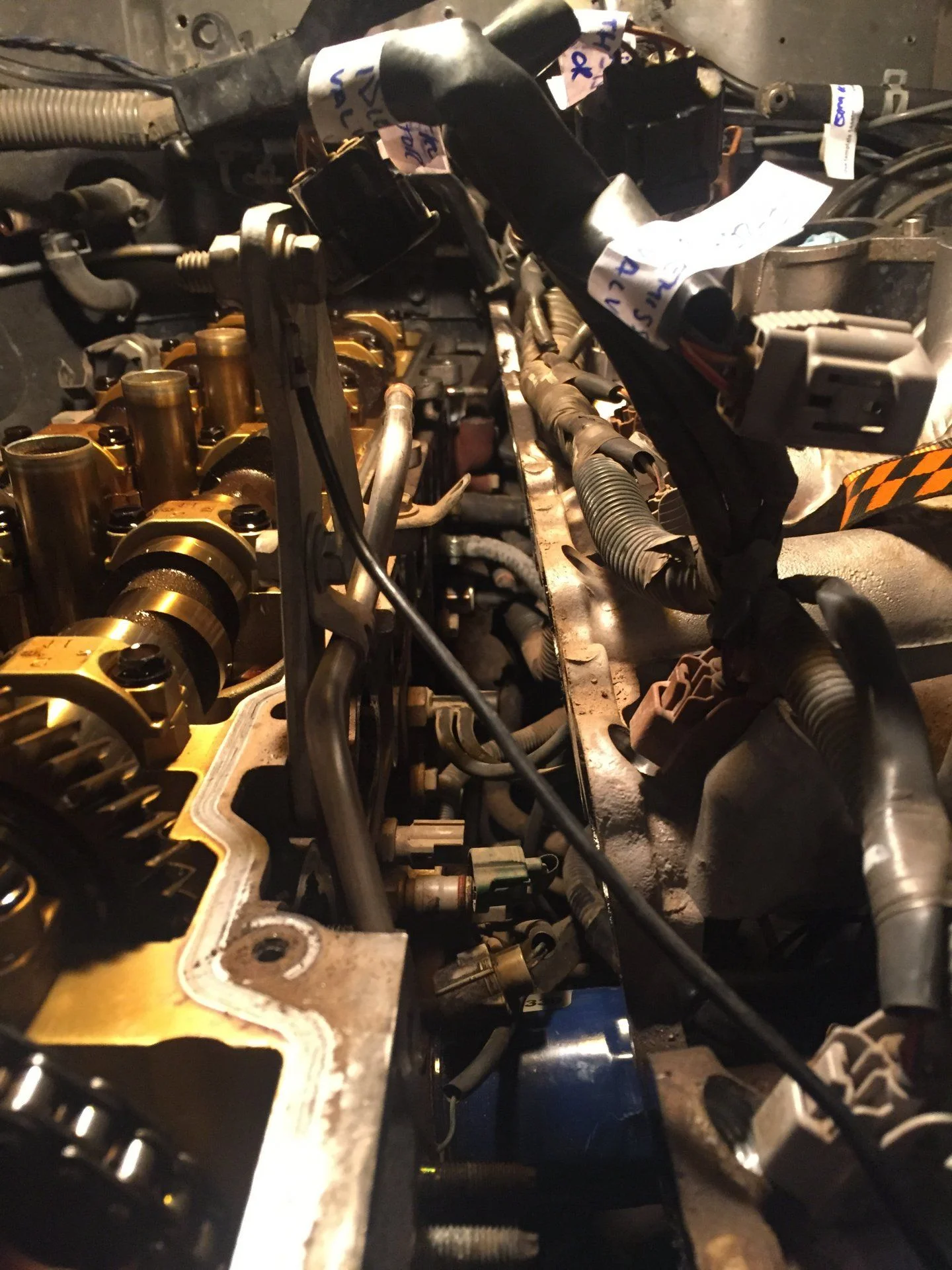 intake out