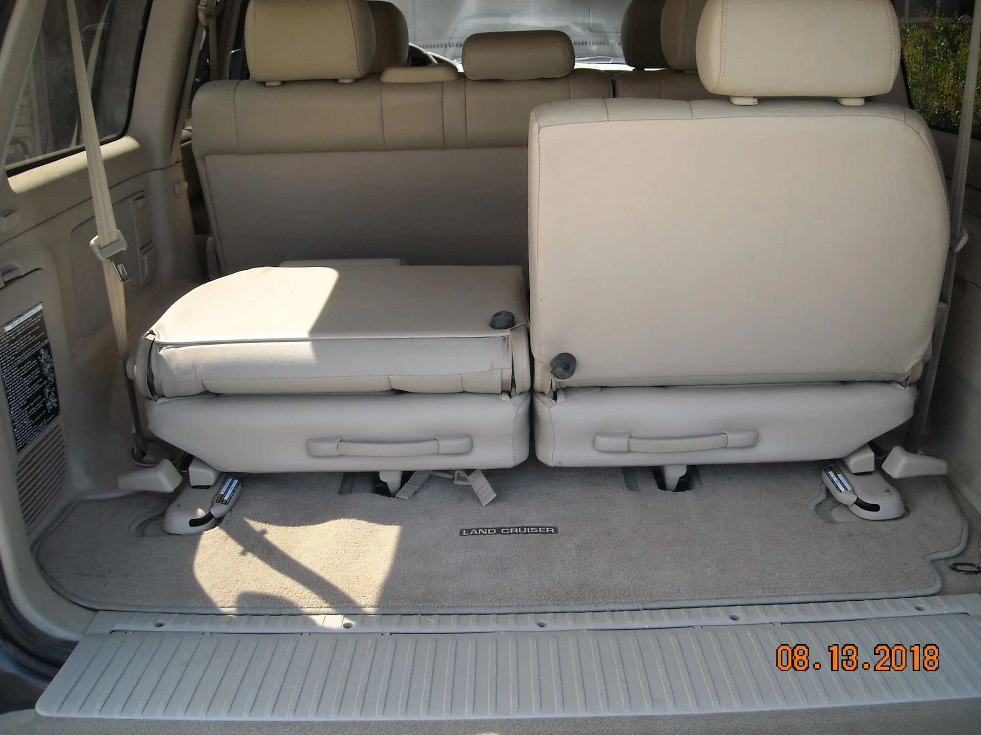 Interior 3rd Row