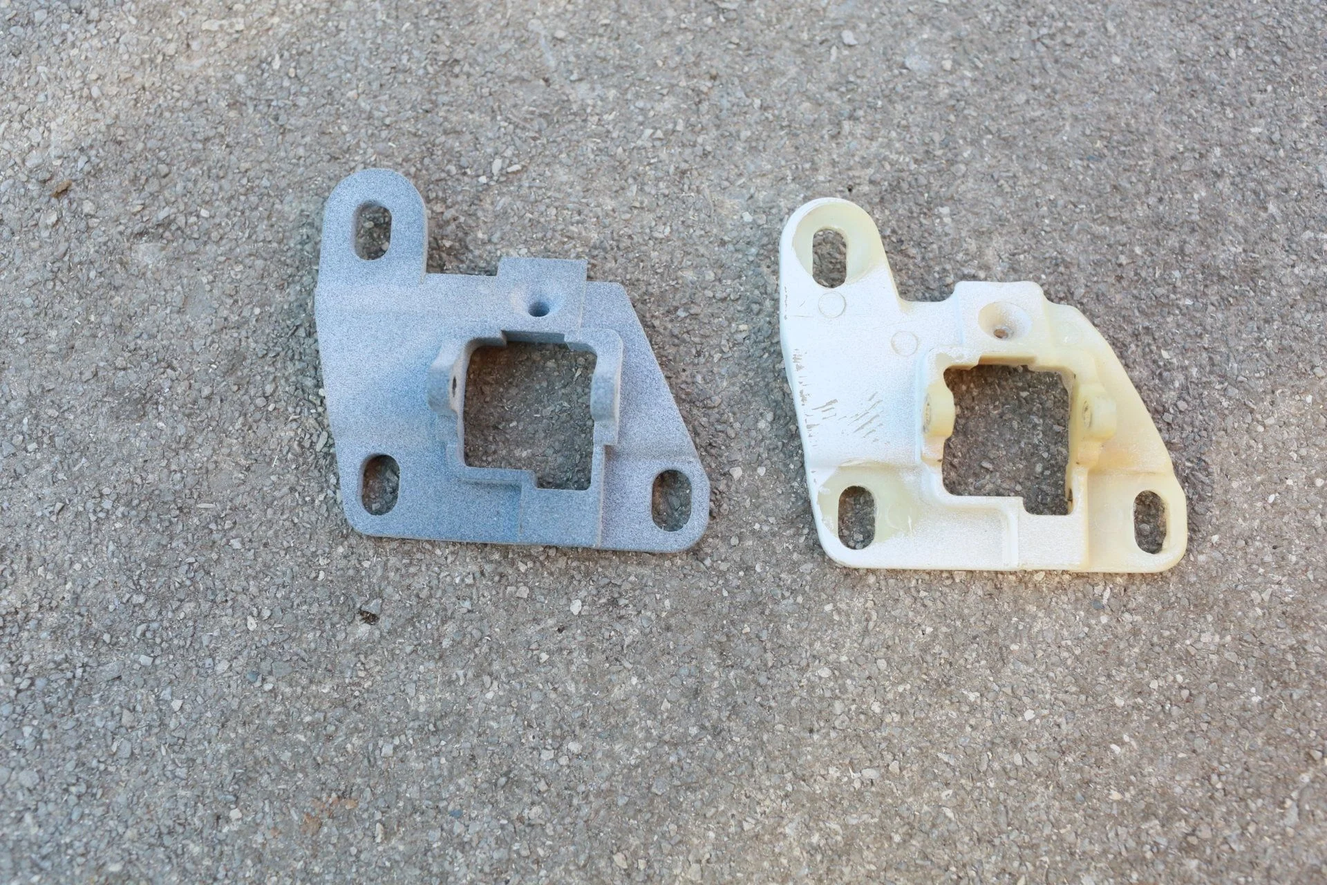 Interior Door Bracket