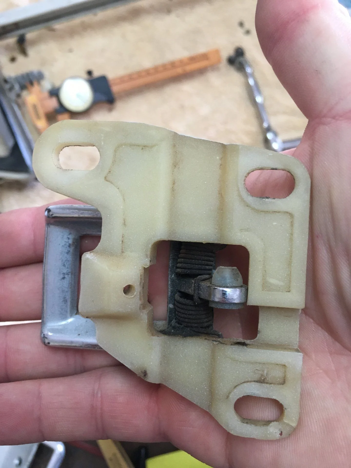 Interior door handle