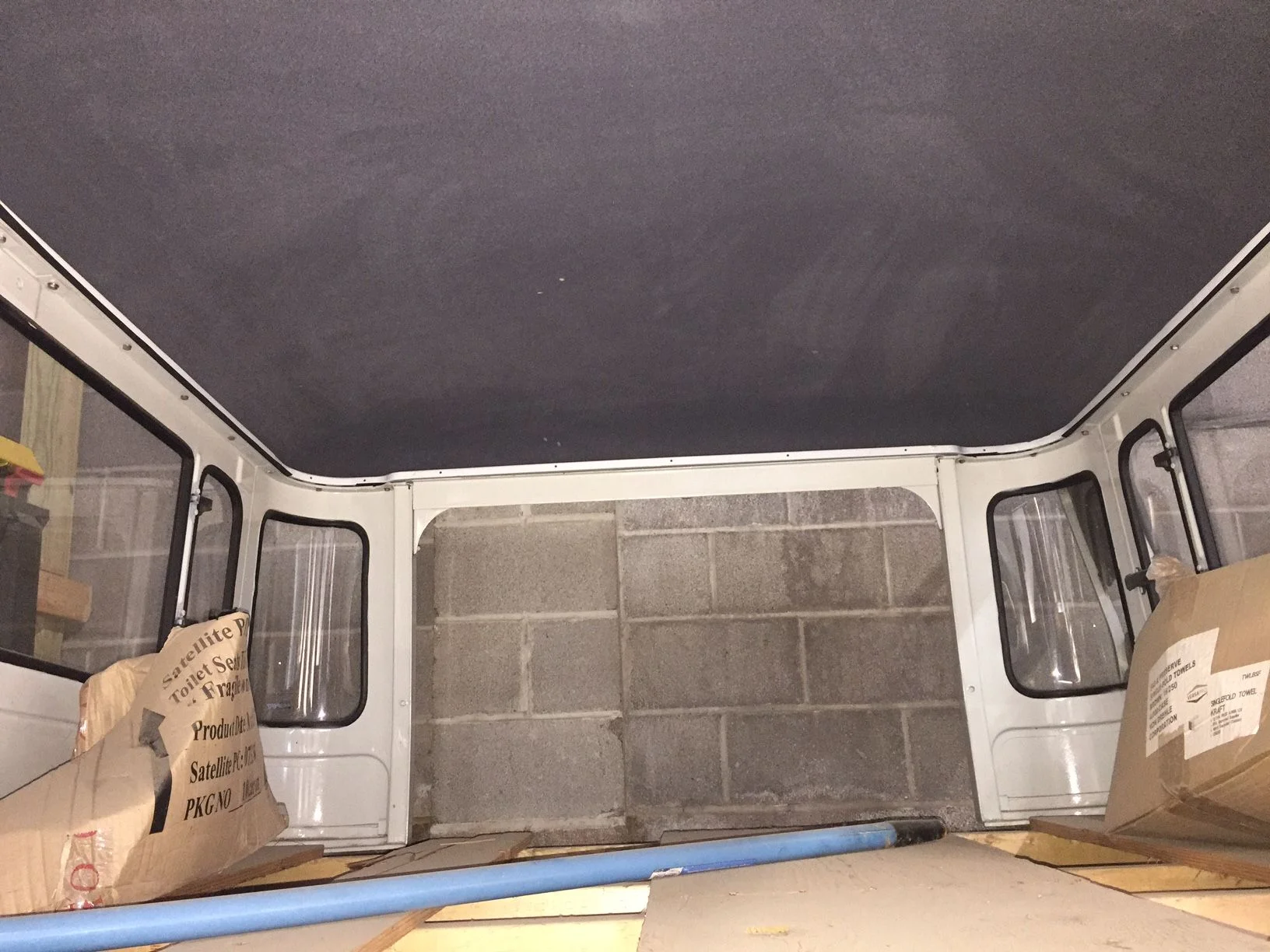 interior of hardtop