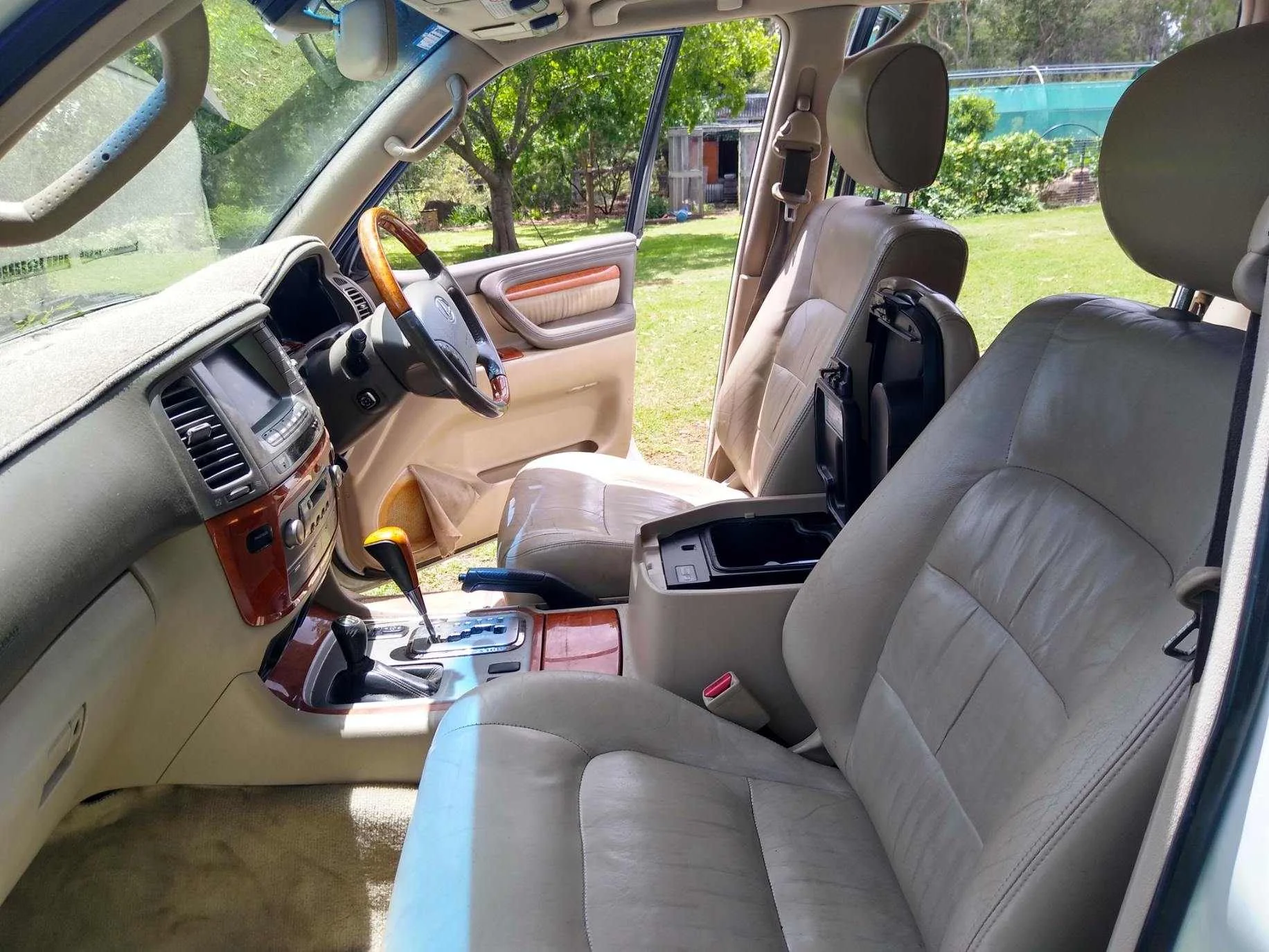 Interior pic before