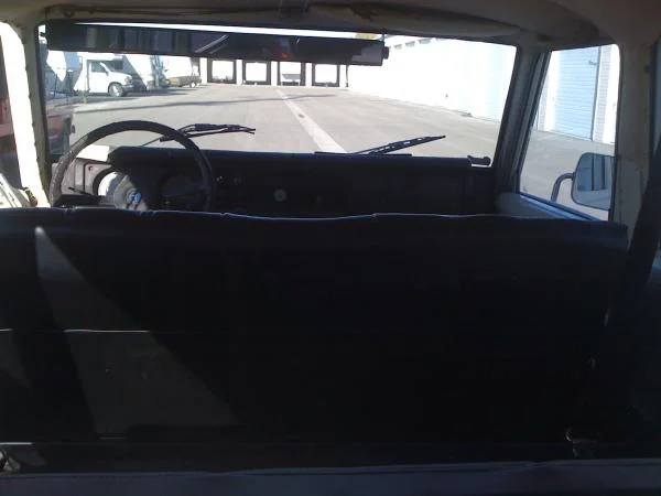 Interior Sorry hard to see