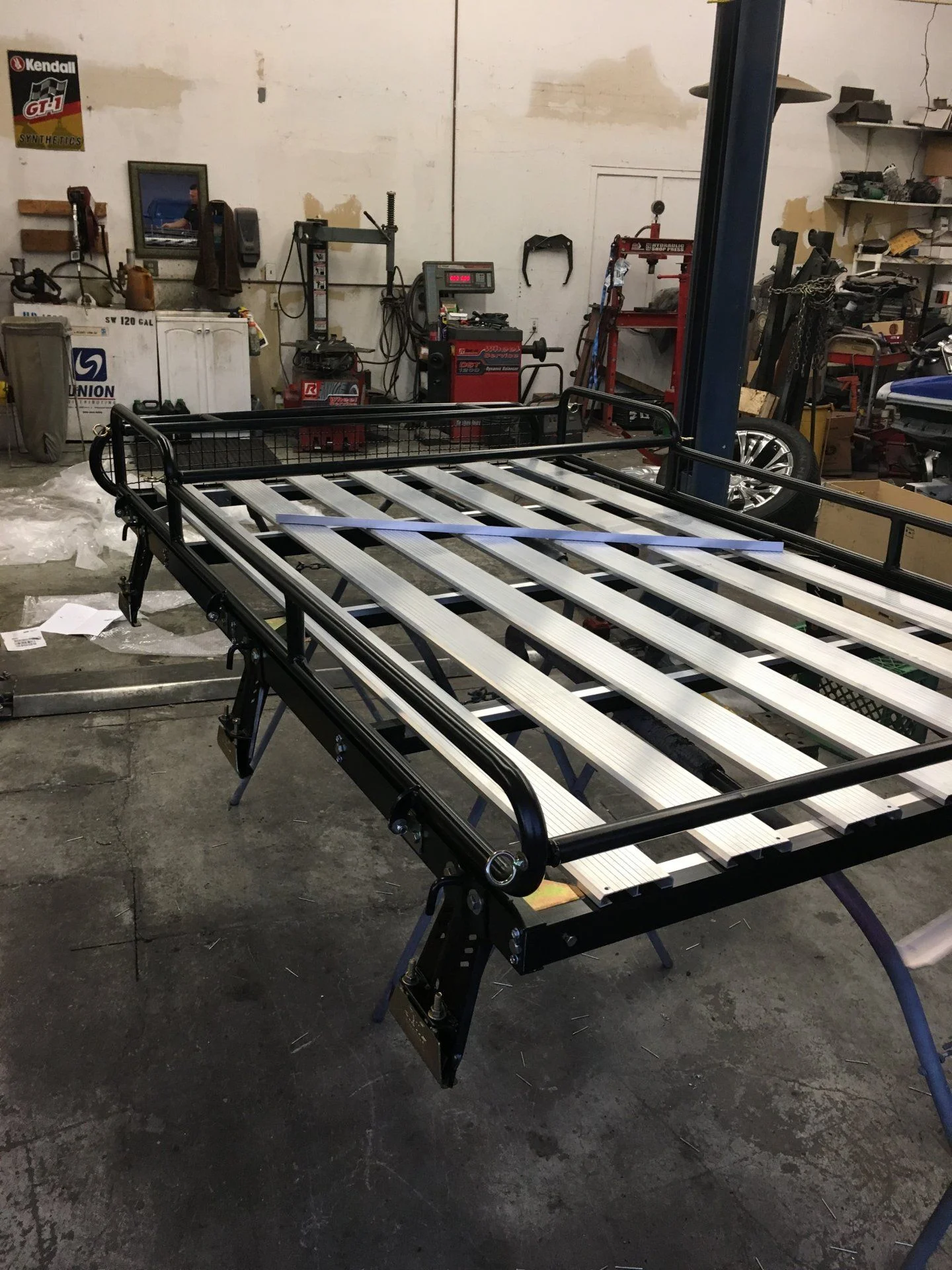 Inti Rack Assembly 1