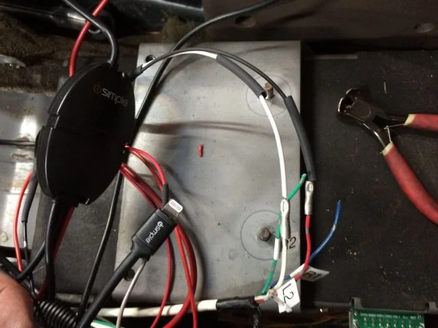 iphone connection