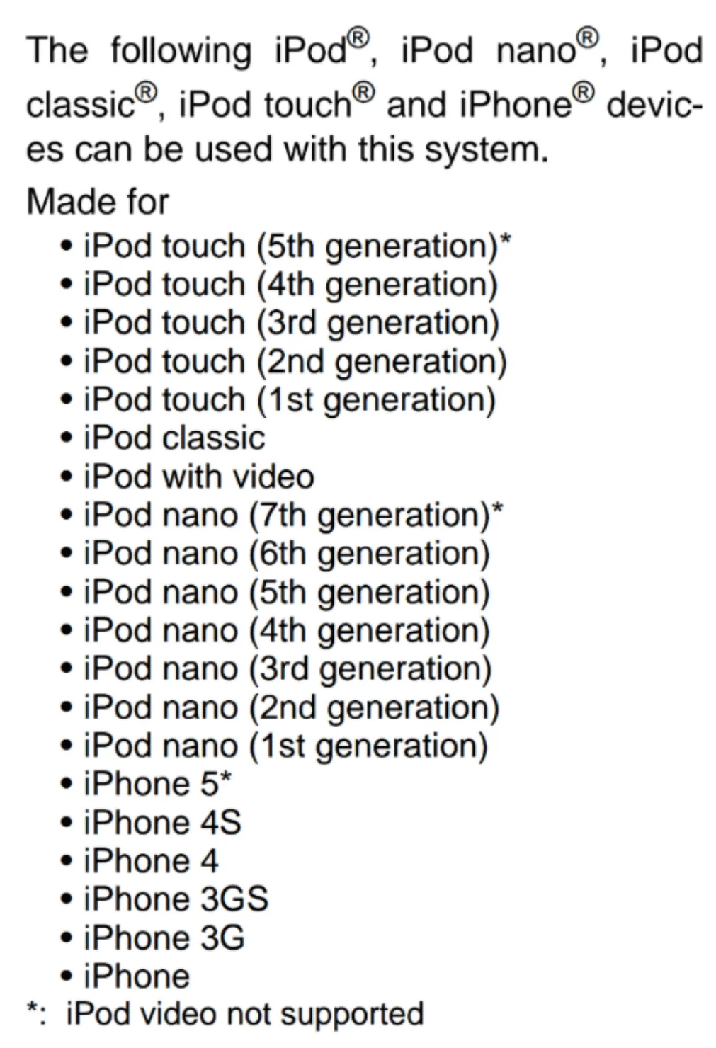 iPod