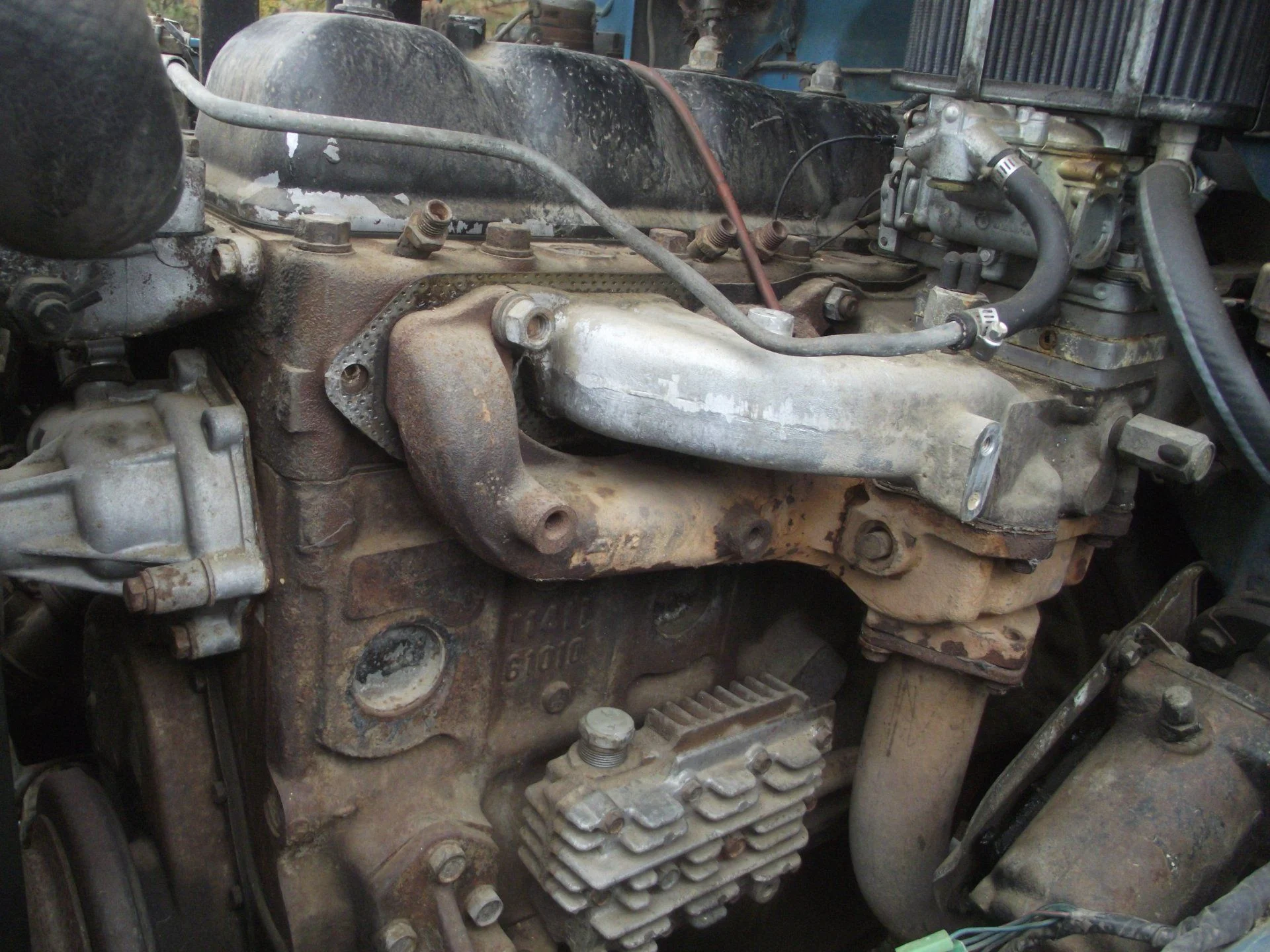 is that a stock manifold?