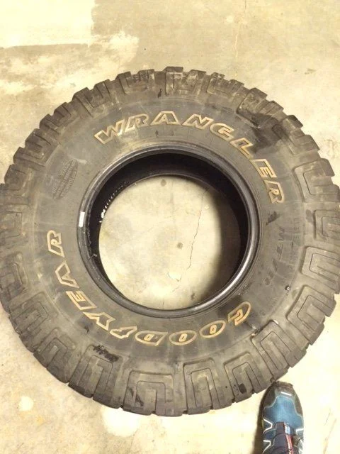 its a tire