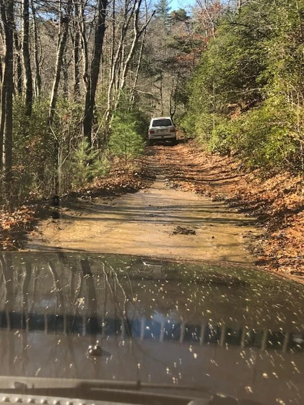 It's fun after a rain!