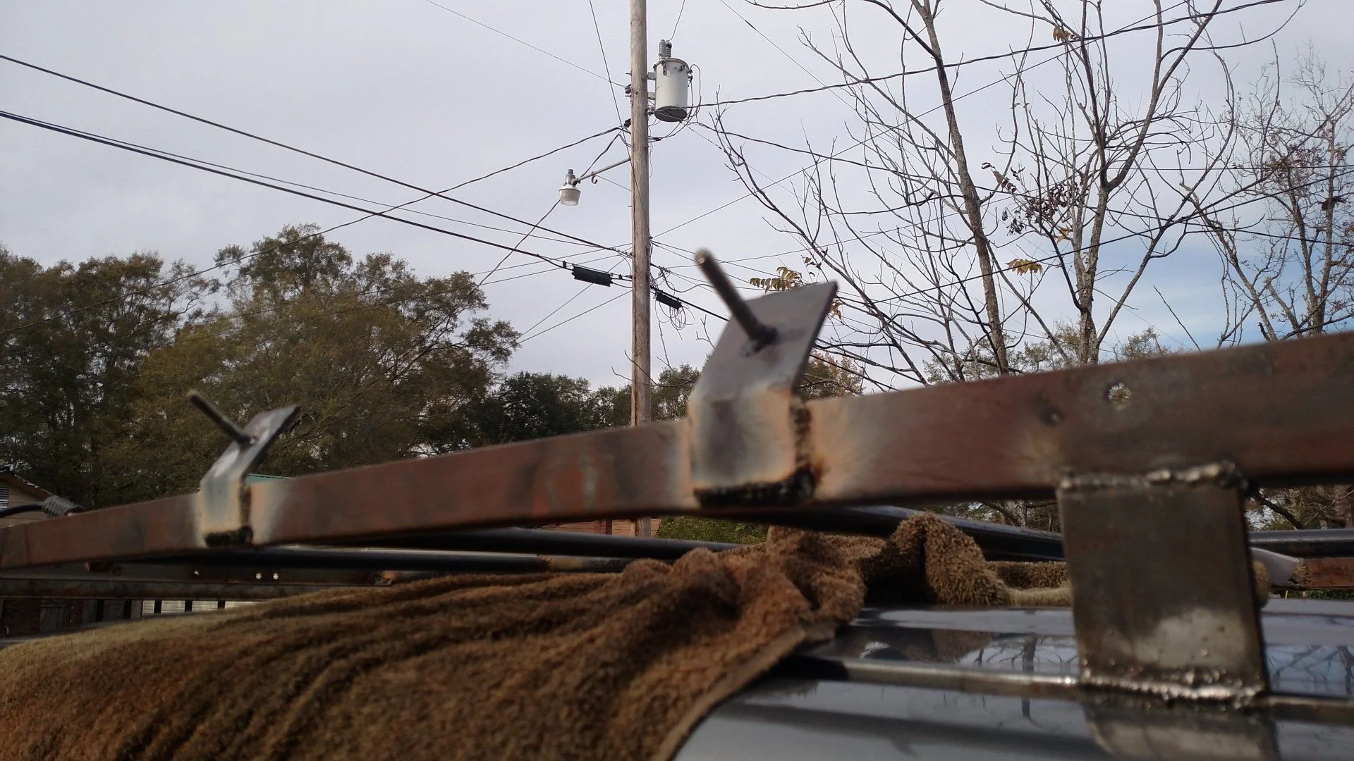 Jack Mount: Post Weld