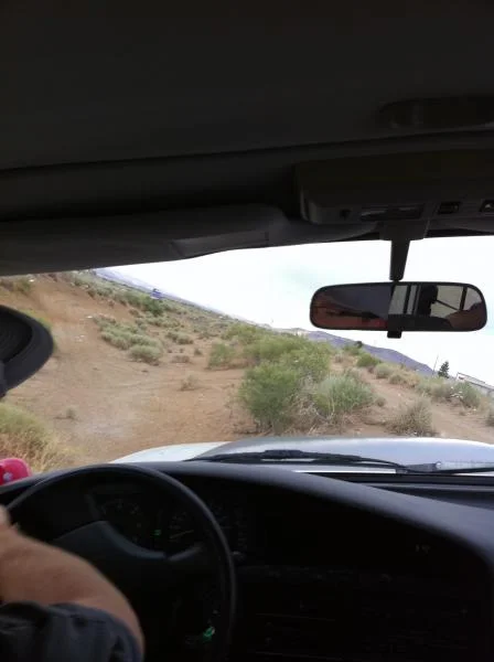 Jammin' through the high dessert in Dayton, NV