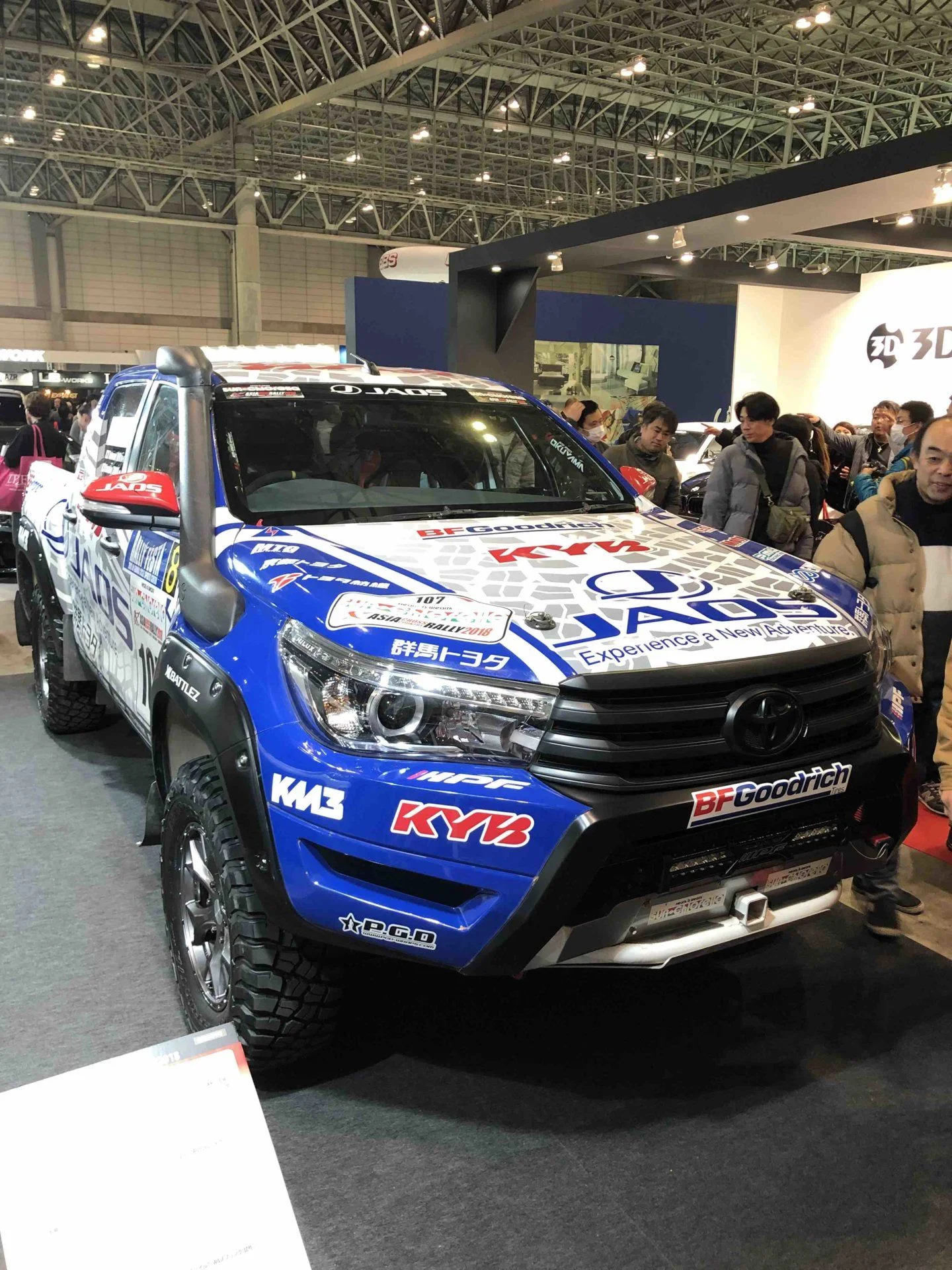 JAOS Hilux Race Truck