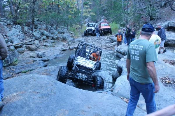 Jeffs ledges in Clayton Ok