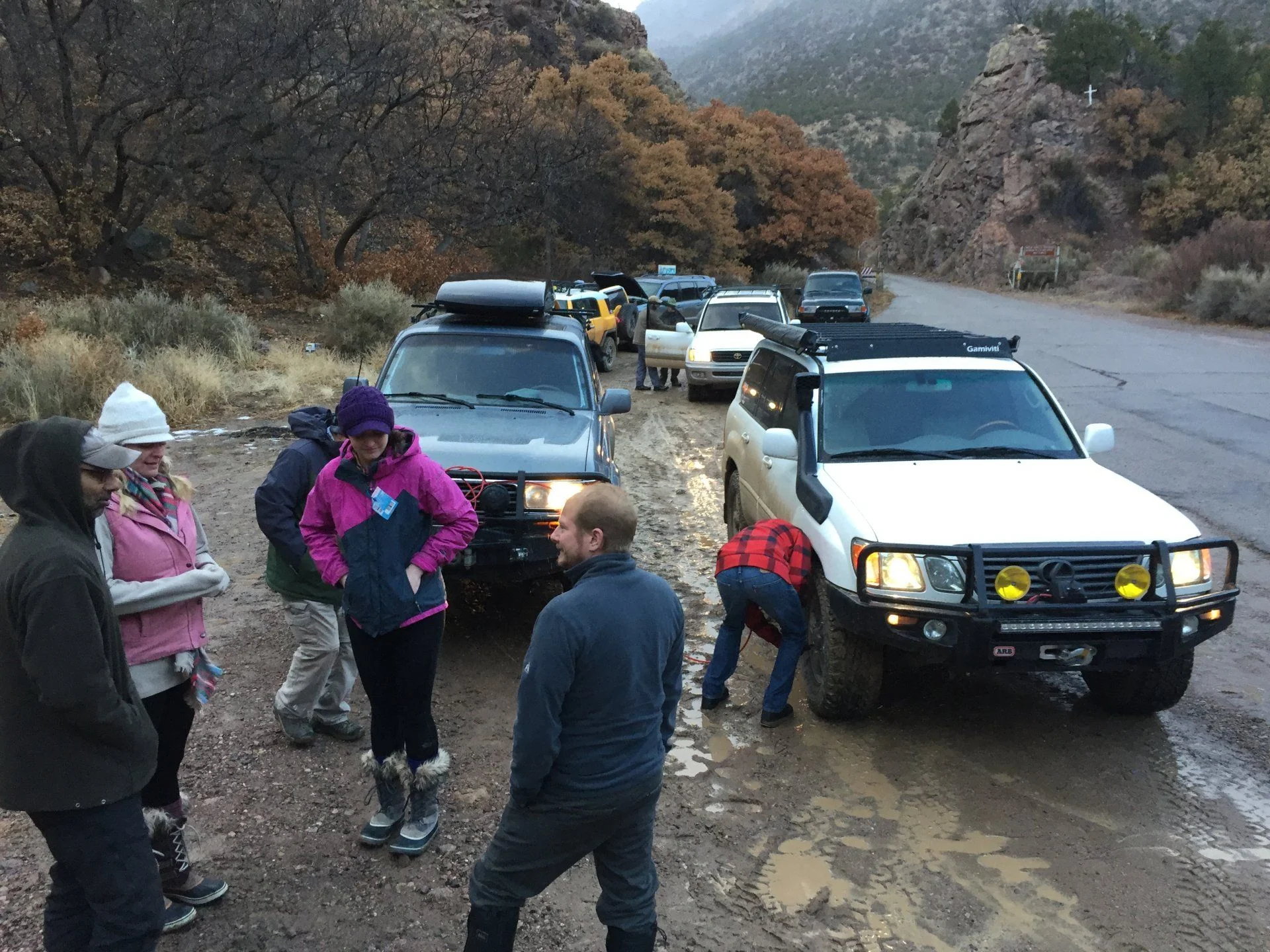 Jemez Snow Run