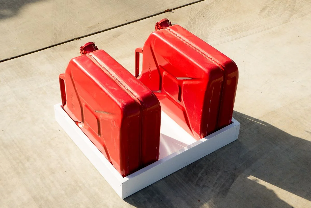 Jerrycan tray