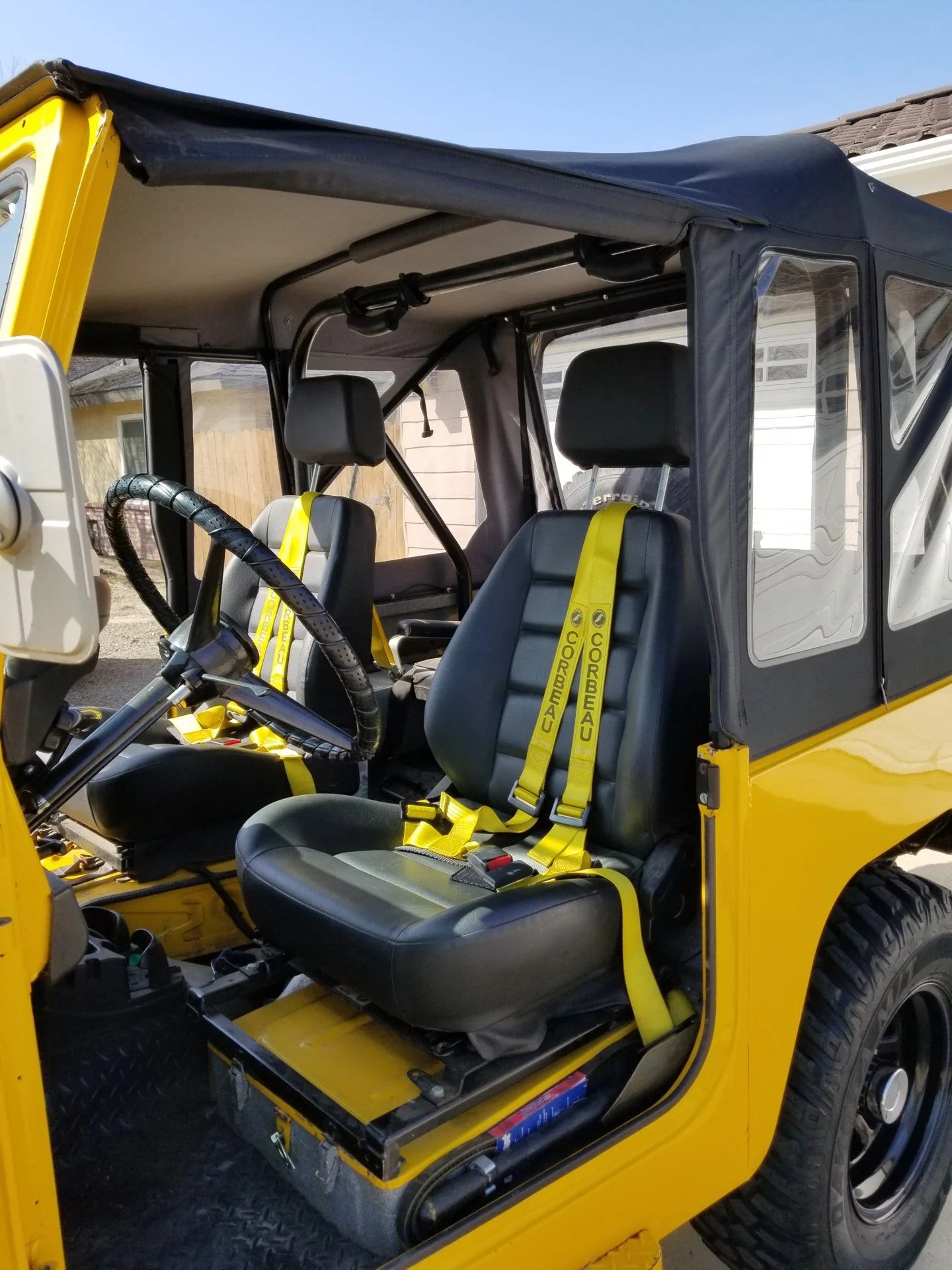 Jimmie's FJ40