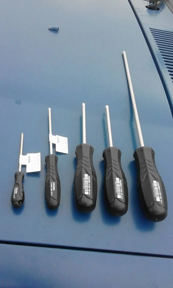 JIS screwdrivers