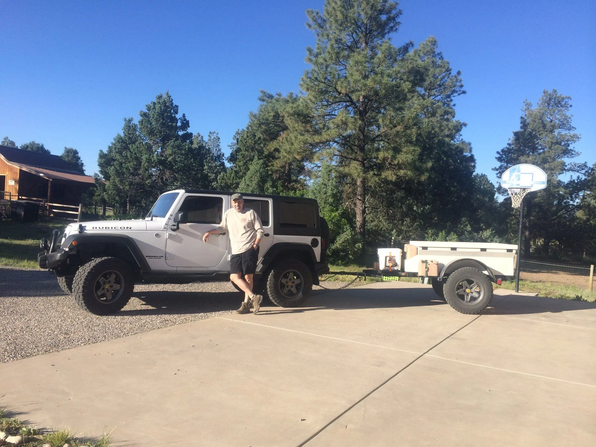 JK & Trailer