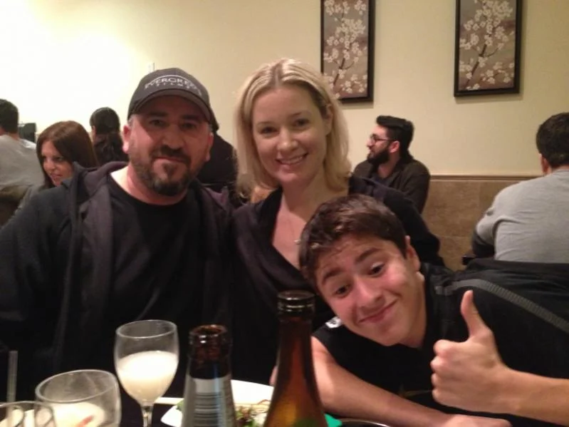 JOEY AND FAMILY.