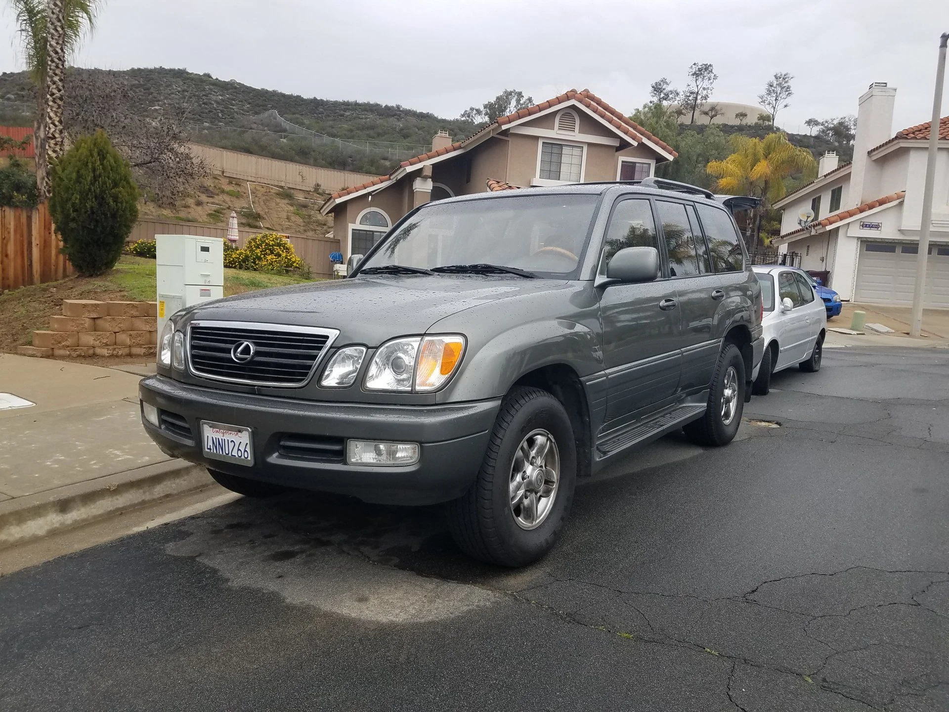 Just Bought LX470