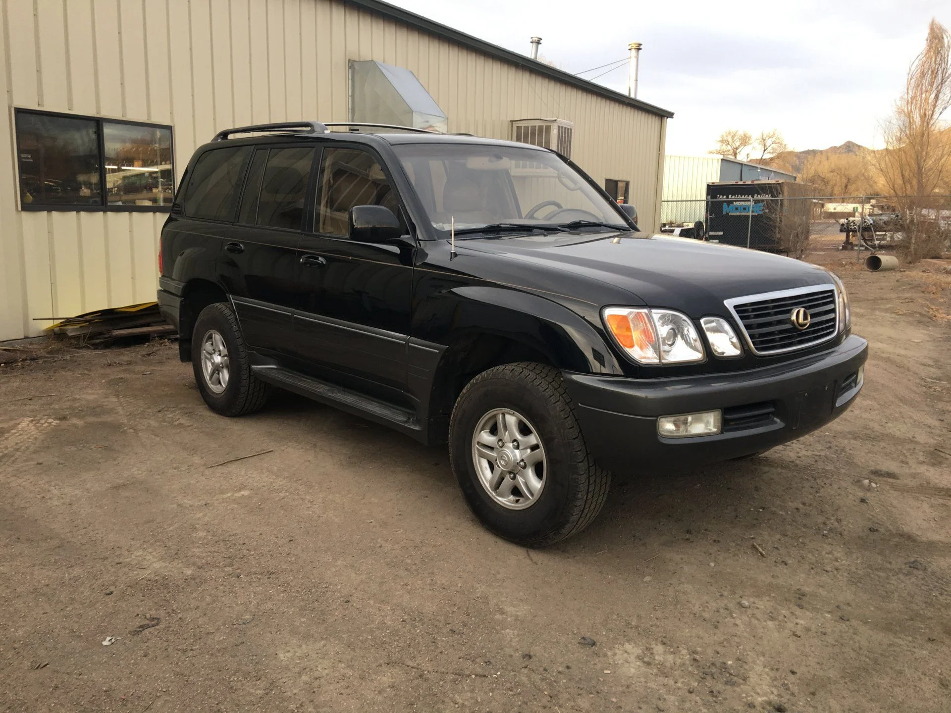 Just got a LX