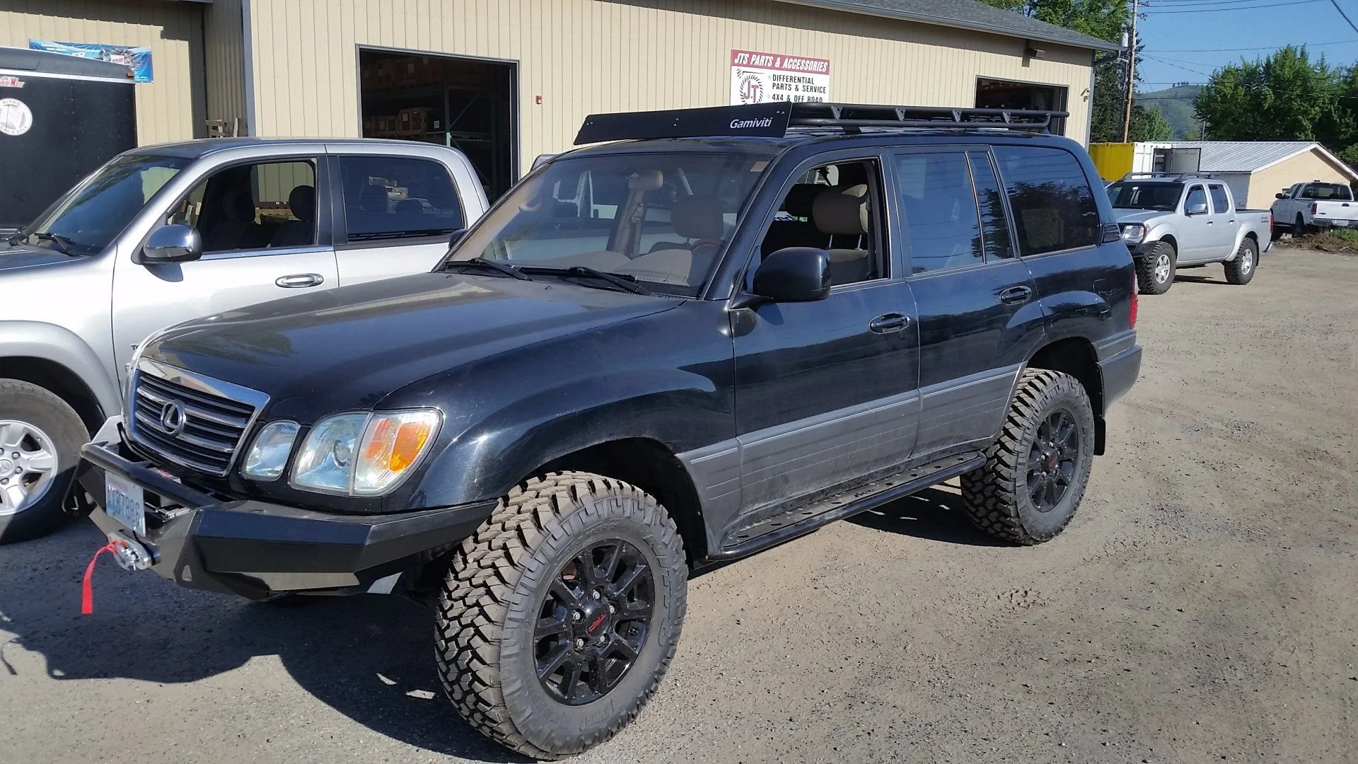 Justdifferentials Project Lexus LX470 "Lex Luther"