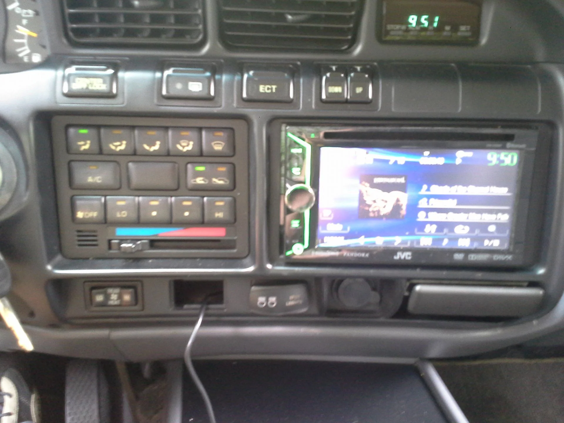 JVC dvd