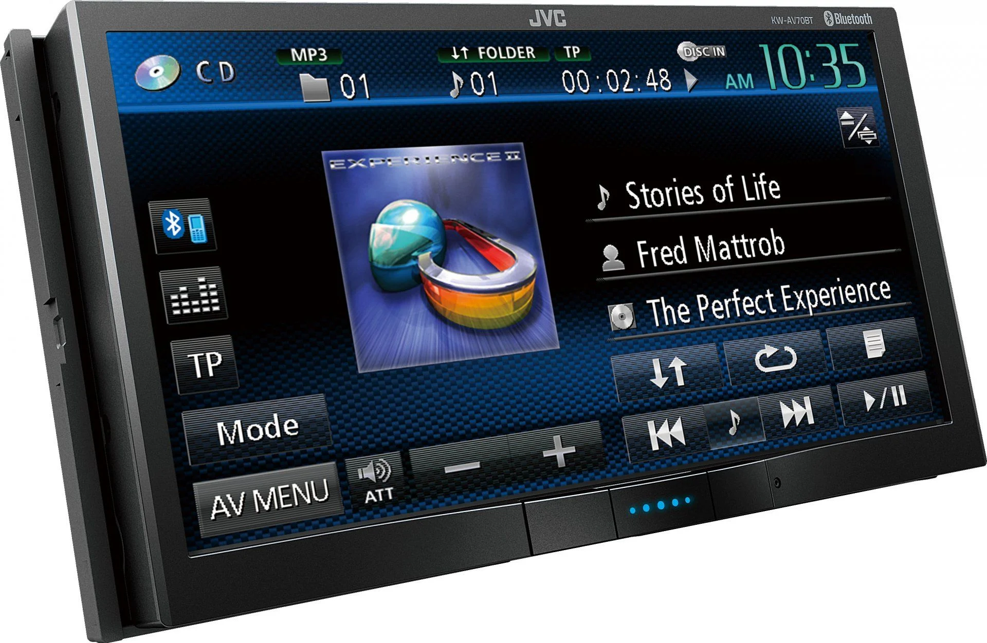 JVC KW-AX70BT