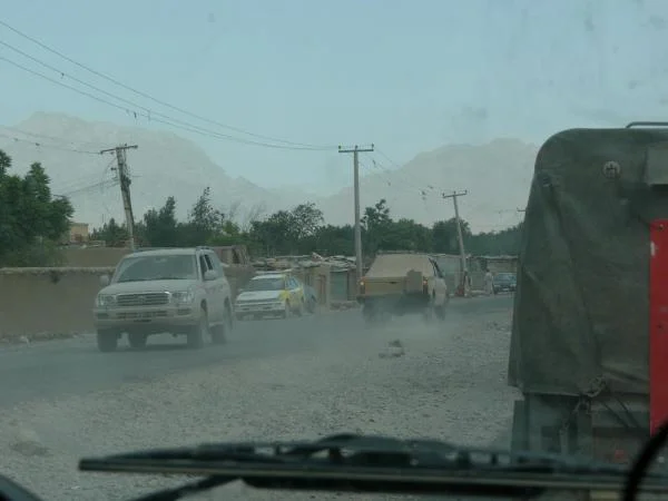 Kabul Dust